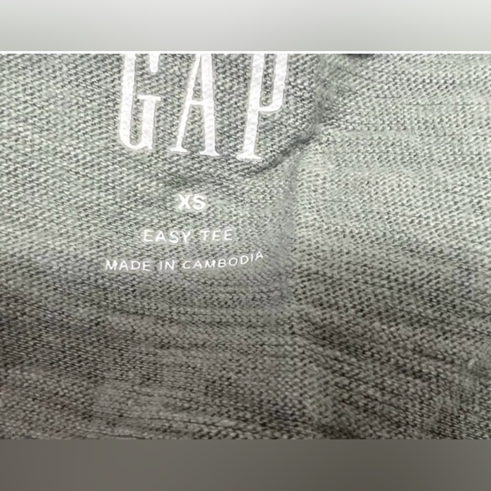 GAP Green Ruffle Sleeve Tank Top - Picture 4 of 6